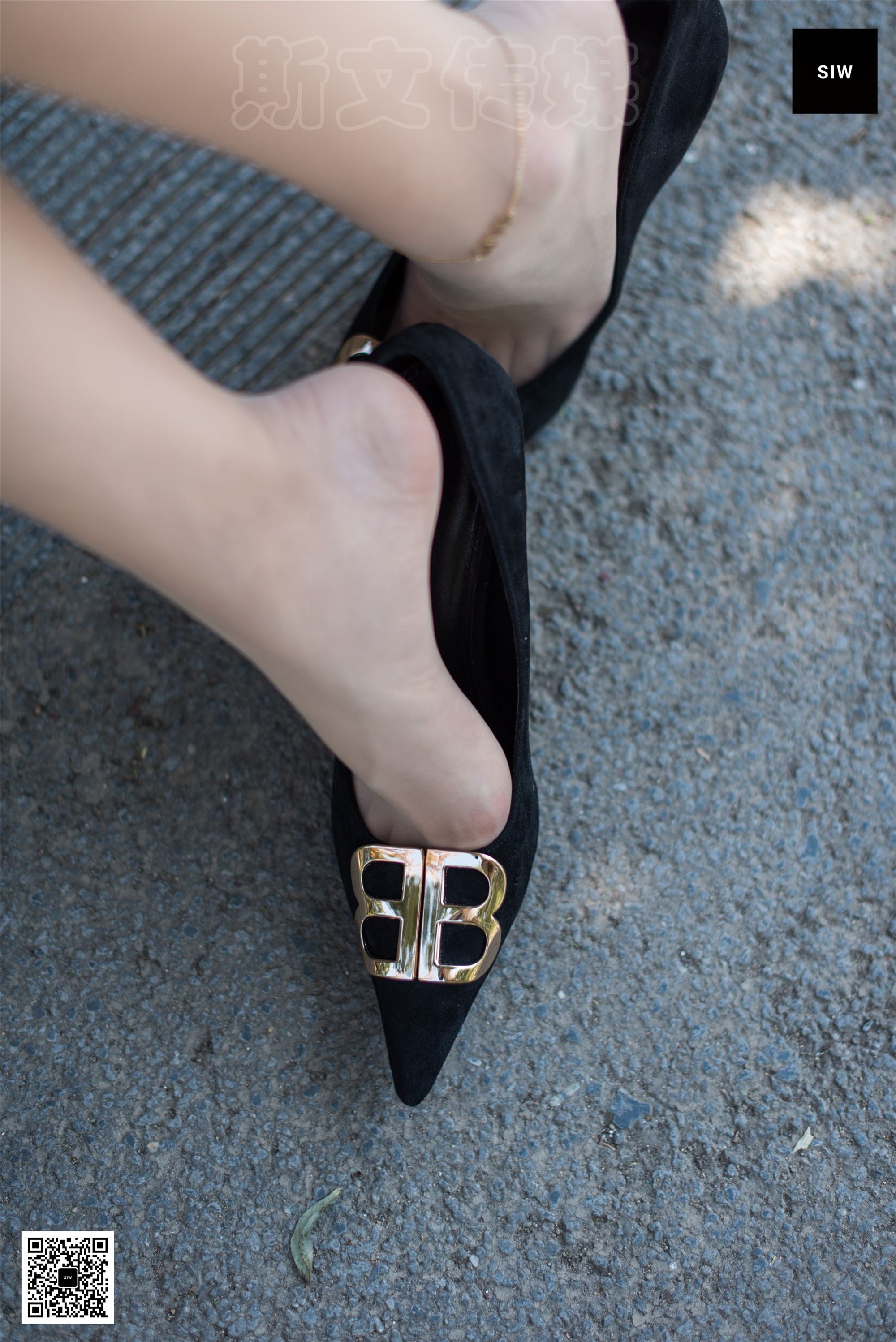 SIW斯文传媒 087 仙女黑裙 蓉儿